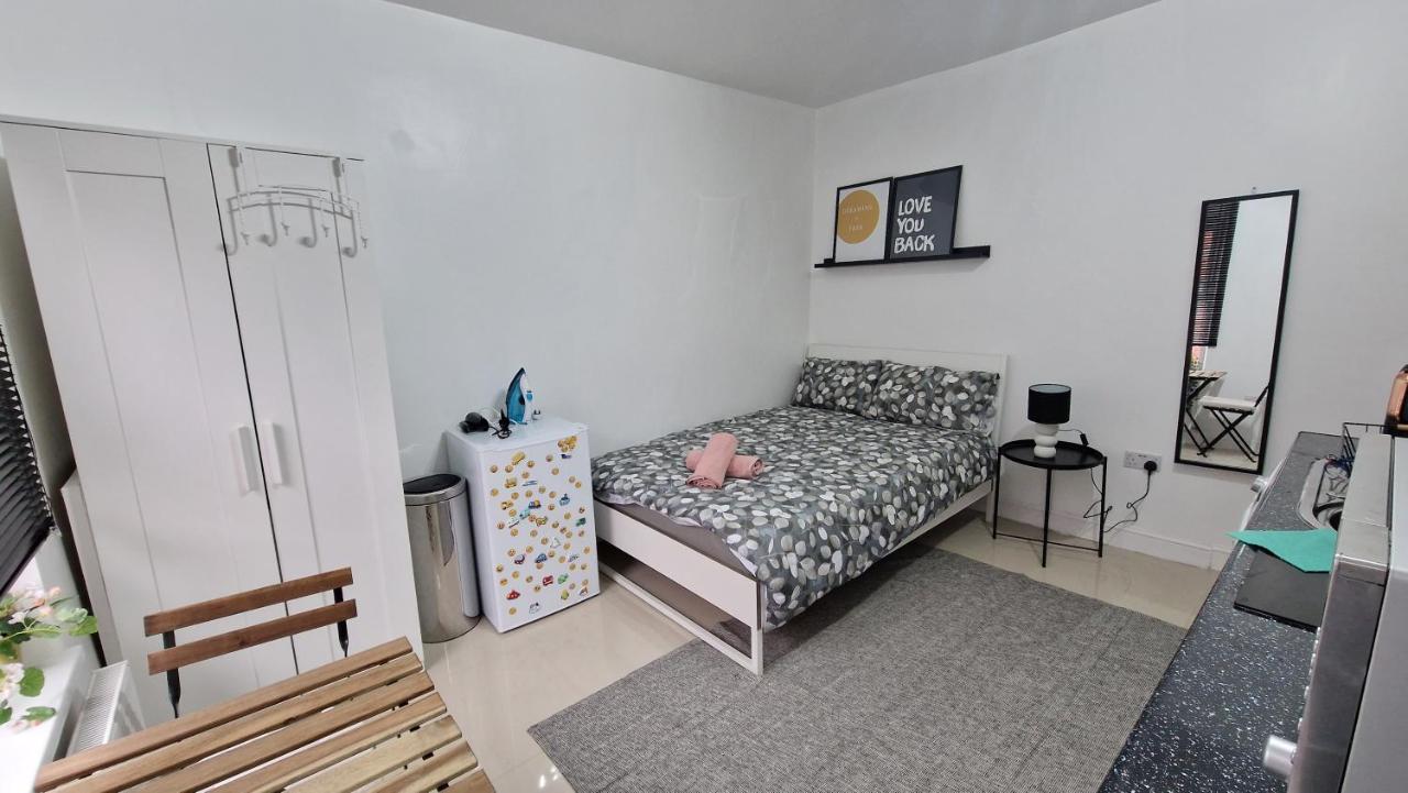 Small Cozy Studio Zone 1 伦敦 外观 照片