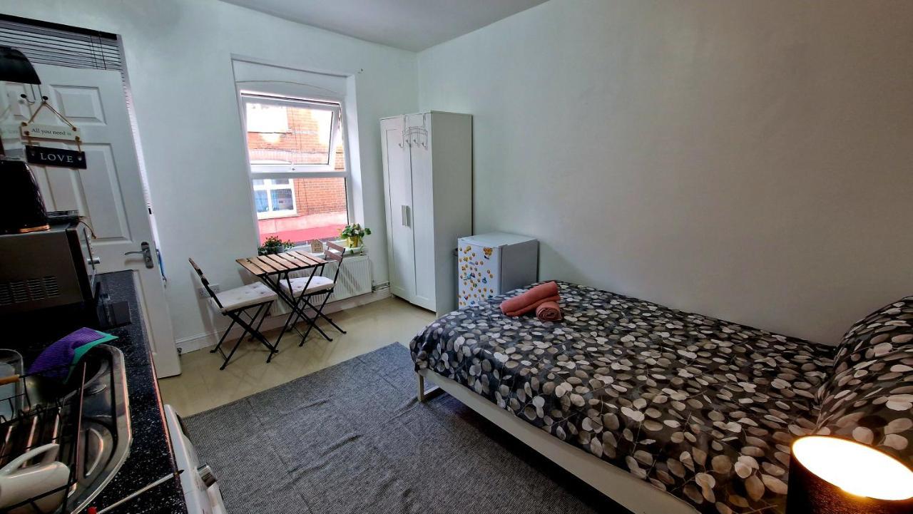 Small Cozy Studio Zone 1 伦敦 外观 照片