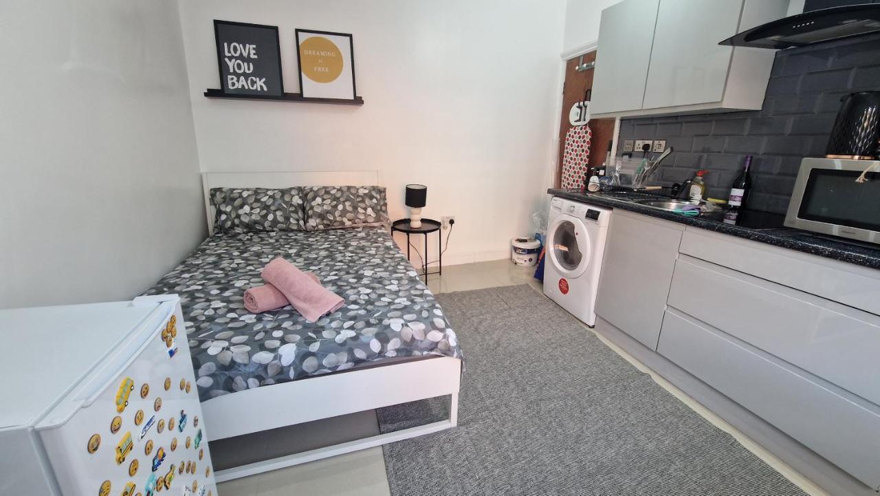Small Cozy Studio Zone 1 伦敦 外观 照片